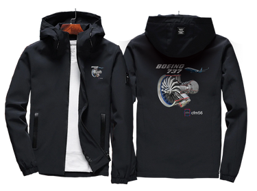 BOEING 737 CFM56 - AUTUMN JACKET THE AV8R